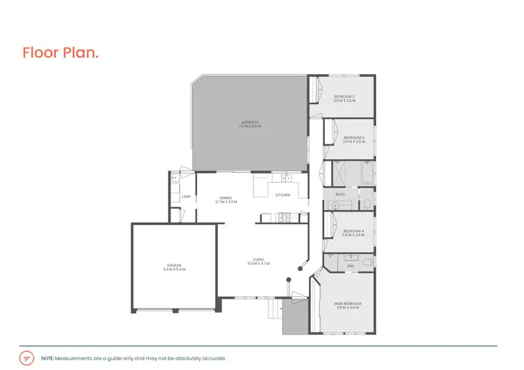 Floorplan of Homely house listing, 10 Cambewarra Avenue, Thornton NSW 2322