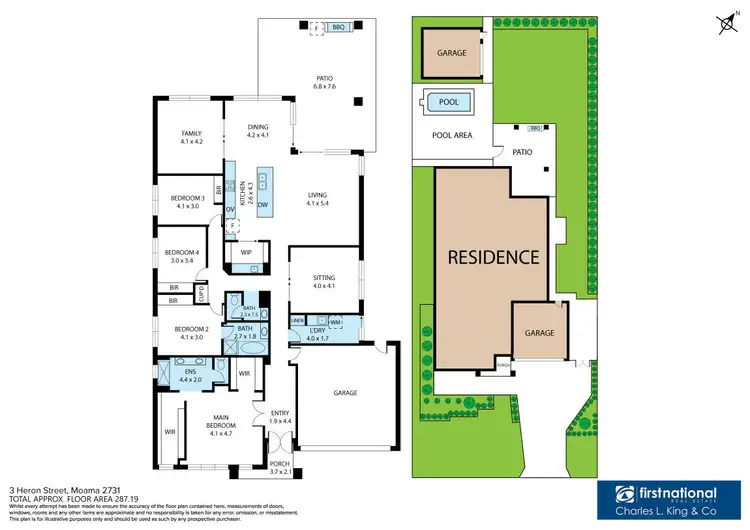 Floorplan of Homely house listing, 3 Heron Street, Moama NSW 2731