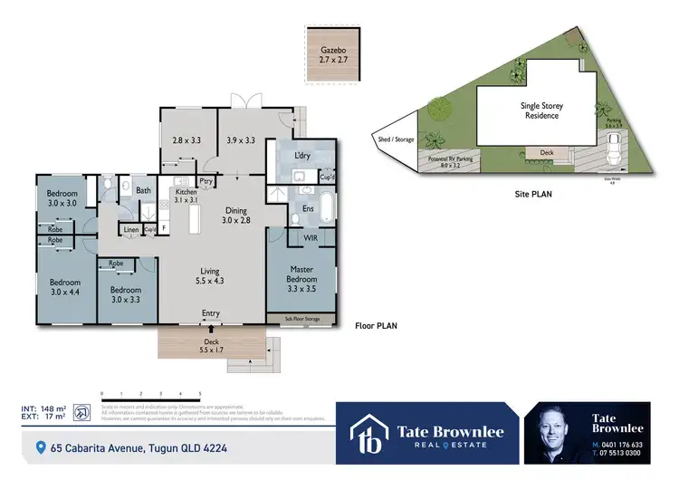 Floorplan of Homely house listing, 65 Cabarita Avenue, Tugun QLD 4224