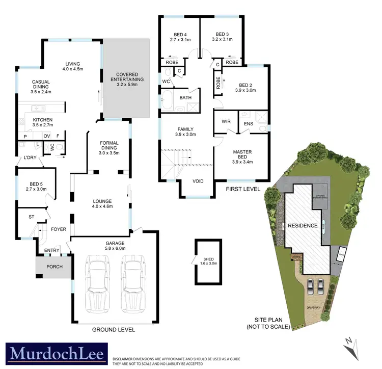 Floorplan of Homely house listing, 18 Monterey Place, Cherrybrook NSW 2126