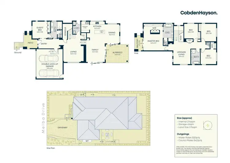 Floorplan of Homely house listing, 42 Melba Drive, East Ryde NSW 2113