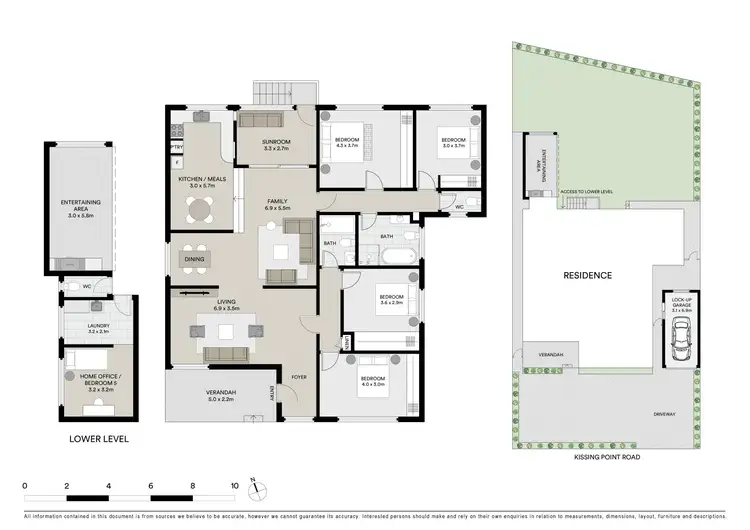 Floorplan of Homely house listing, 246 Kissing Point Road, Dundas Valley NSW 2117