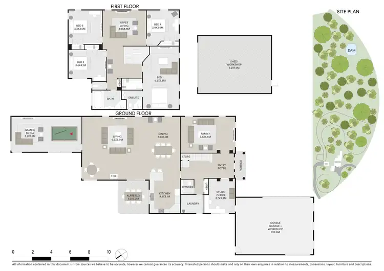 Floorplan of Homely rural property listing, 249 Sanctuary Drive, Windsor Downs NSW 2756