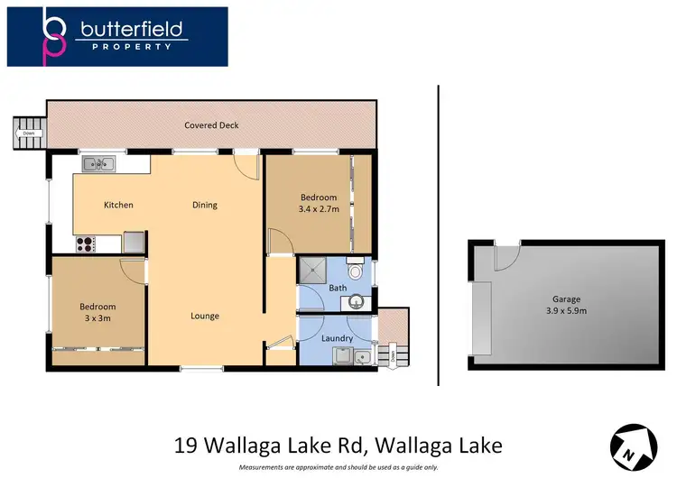 Floorplan of Homely house listing, 19 Wallaga Lake Road, Wallaga Lake NSW 2546