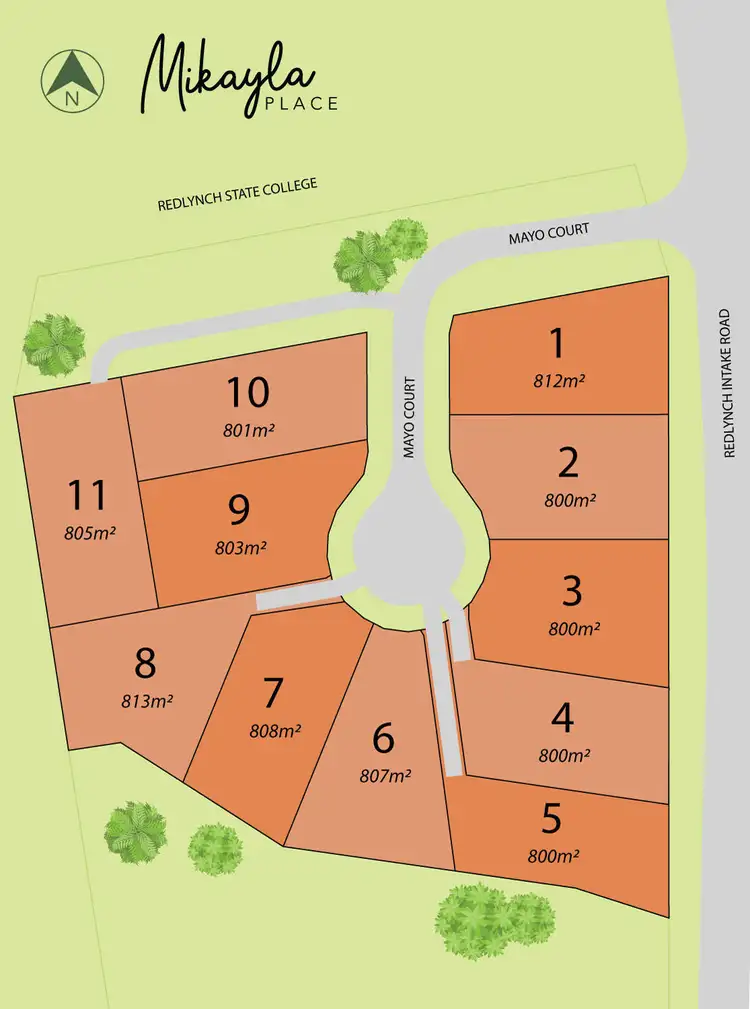 Floorplan of Homely land listing, LOT 9, 368-370 Redlynch Intake Road, Redlynch QLD 4870