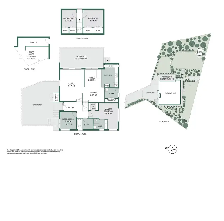 Floorplan of Homely house listing, 7 Edwin Ward Place, Mona Vale NSW 2103