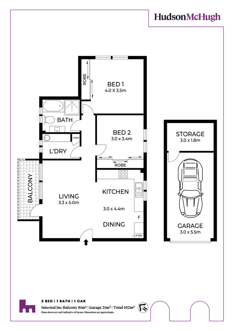 Floorplan of Homely apartment listing, 15/512-514 New Canterbury Road, Dulwich Hill NSW 2203