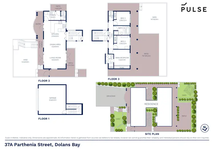 Floorplan of Homely house listing, 37a Parthenia Street, Dolans Bay NSW 2229
