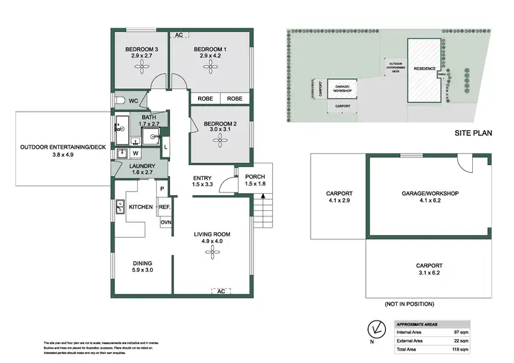 Floorplan of Homely house listing, 34 Regiment Road, Rutherford NSW 2320
