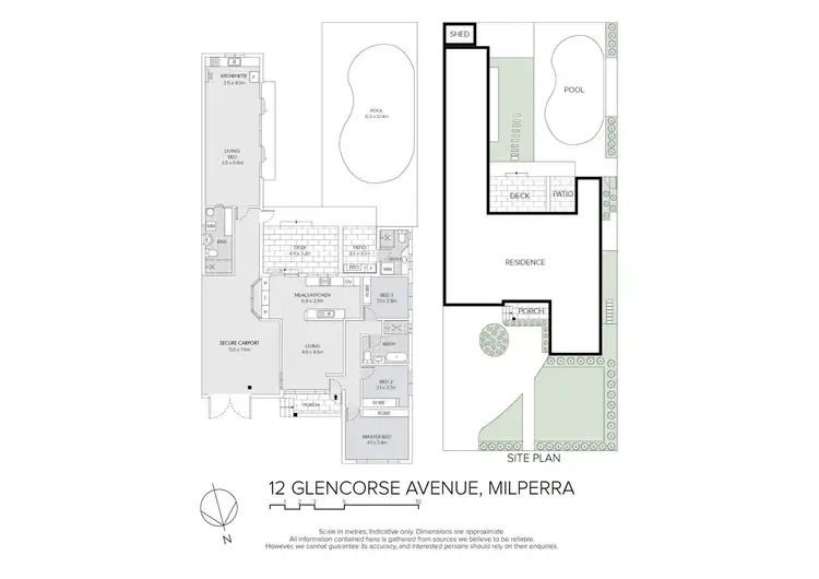 Floorplan of Homely house listing, 12 Glencorse Avenue, Milperra NSW 2214