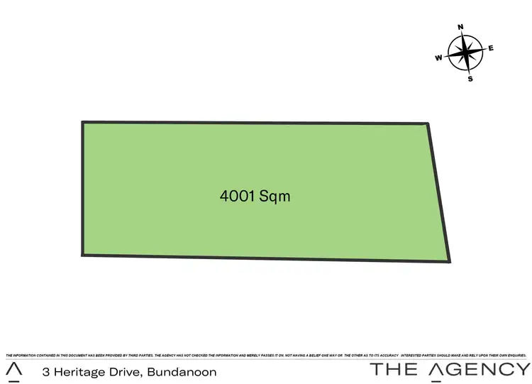 Floorplan of Homely land listing, 3 Heritage Drive, Bundanoon NSW 2578