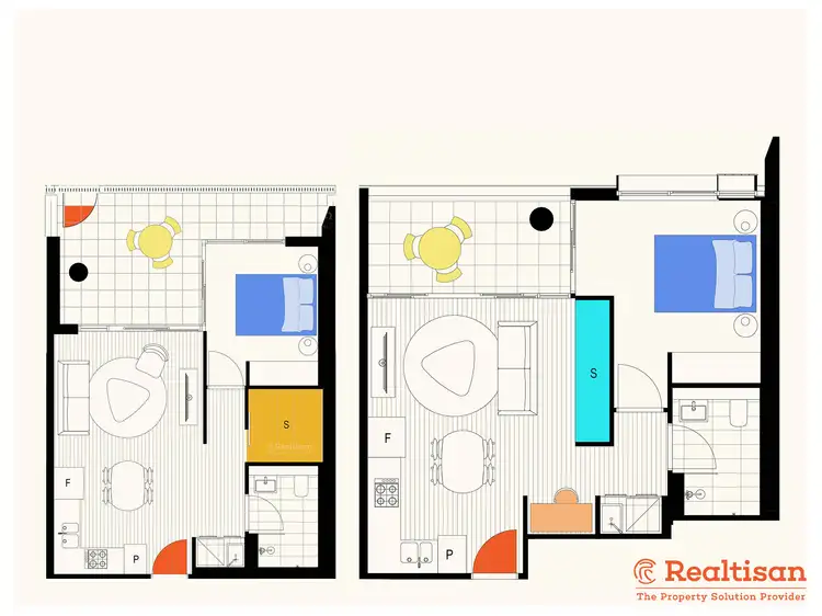 Floorplan of Homely apartment listing, Address available on request