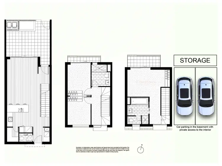 Floorplan of Homely townhouse listing, Address available on request