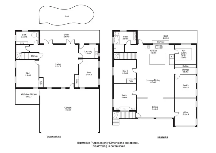 Floorplan of Homely house listing, 9 Heavey Crescent, Whitfield QLD 4870