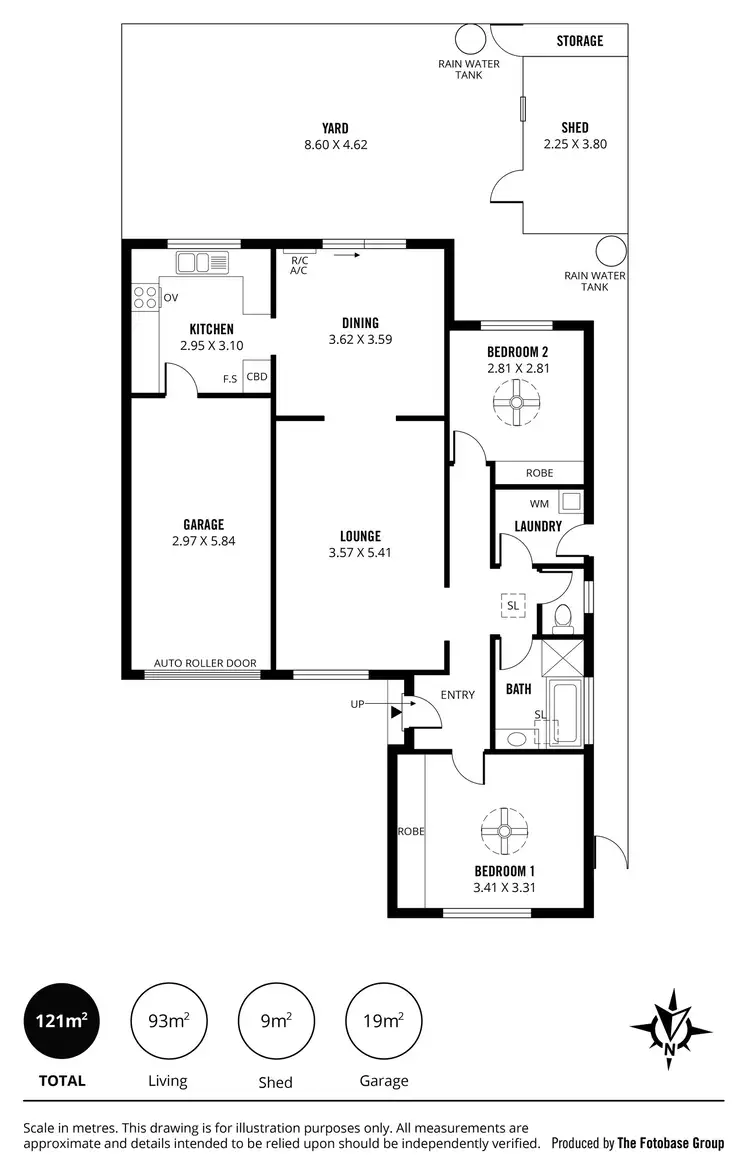 Floorplan of Homely house listing, 3/12 Buttercup Grove, Morphett Vale SA 5162