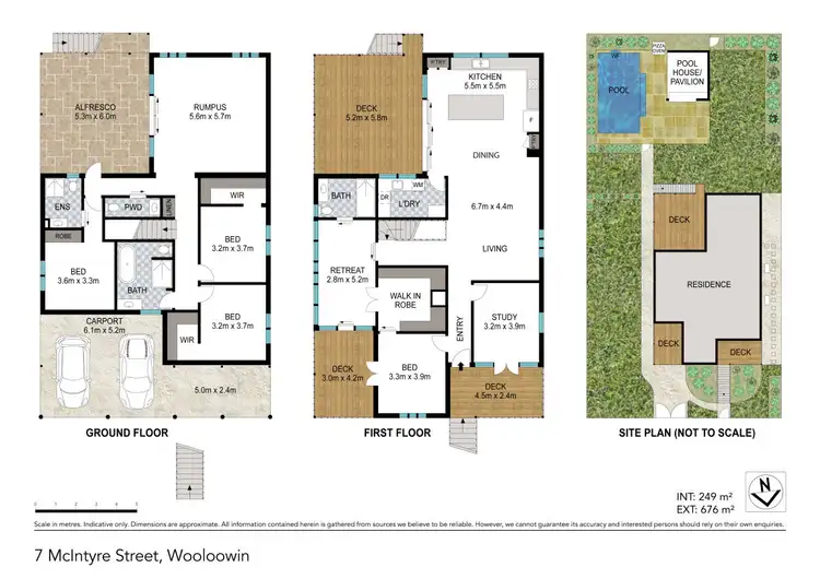 Floorplan of Homely house listing, 7 Mcintyre Street, Wooloowin QLD 4030