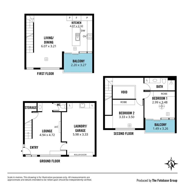 Floorplan of Homely house listing, 87 Harper Circuit, Lightsview SA 5085