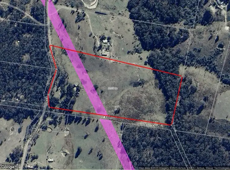 Floorplan of Homely rural property listing, 1127 Bocoble Road, Mudgee NSW 2850