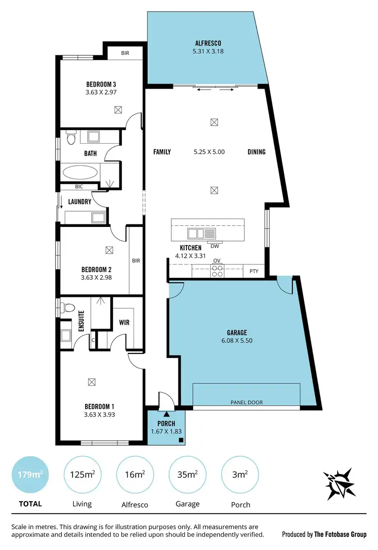Floorplan of Homely house listing, 4b Titmus Avenue, Salisbury East SA 5109