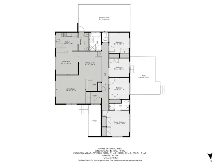 Floorplan of Homely house listing, 26 Roberson Street, Berridale NSW 2628