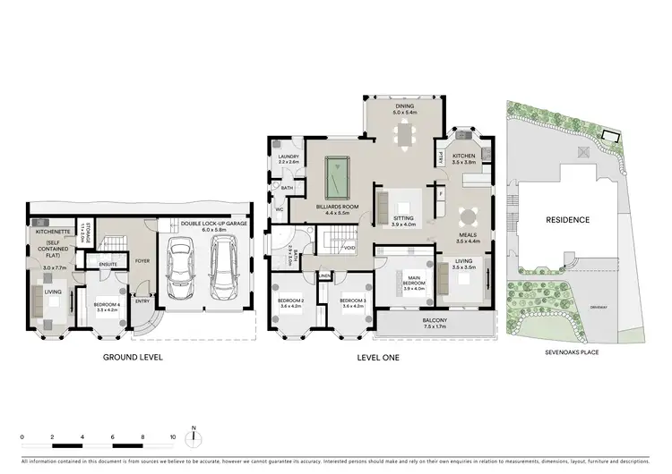 Floorplan of Homely house listing, 5 Sevenoaks Place, Jannali NSW 2226
