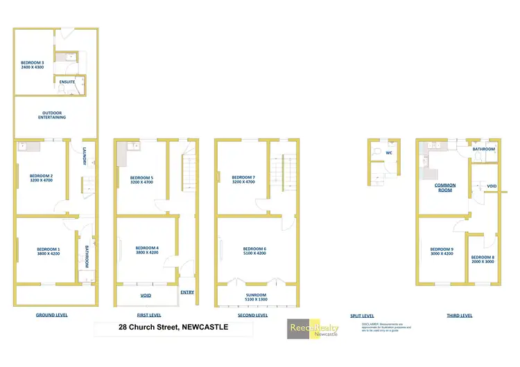 Floorplan of Homely house listing, 28 Church Street, Newcastle NSW 2300