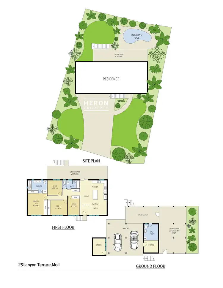 Floorplan of Homely house listing, 25 Lanyon Terrace, Moil NT 810