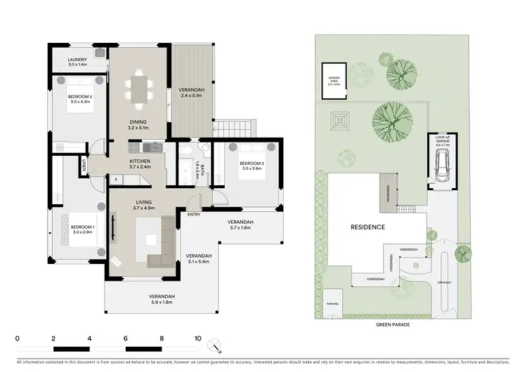 Floorplan of Homely house listing, 28 Green Parade, Valley Heights NSW 2777