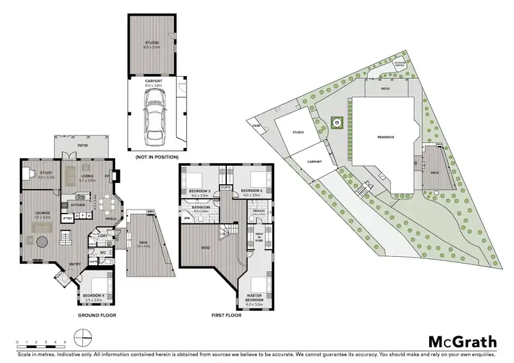 Floorplan of Homely house listing, 4 Timms Place, Doncaster East VIC 3109
