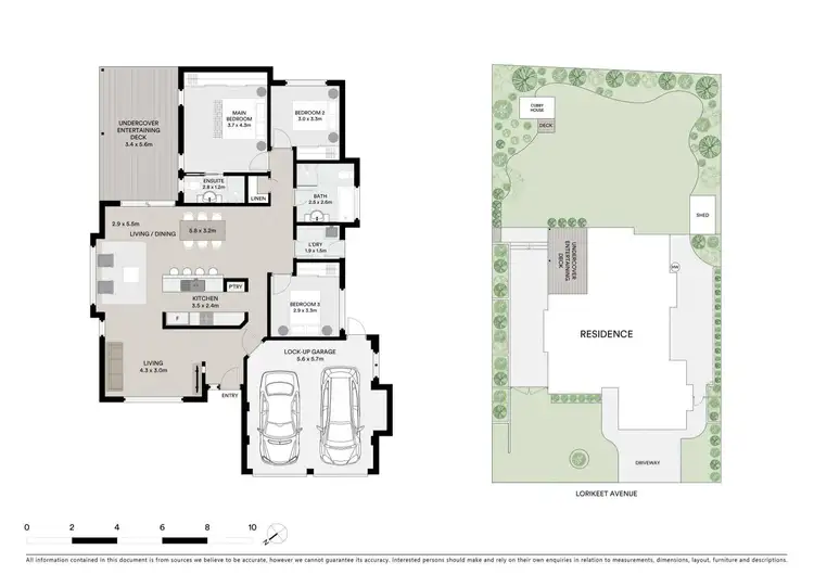 Floorplan of Homely house listing, 13 Lorikeet Avenue, Boambee East NSW 2452