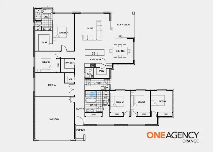 Floorplan of Homely house listing, 2/25 Hughes Street, Orange NSW 2800