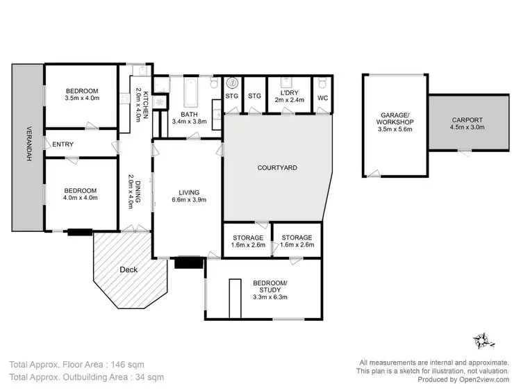 Floorplan of Homely house listing, 120 Arthur Highway, Dunalley TAS 7177