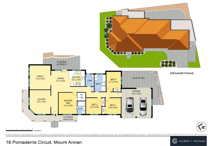 Floorplan of Homely house listing, 16 Pomaderris Circuit, Mount Annan NSW 2567