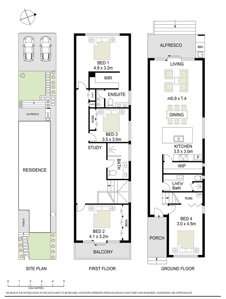 Floorplan of Homely house listing, 22 Hardie Street, Mascot NSW 2020