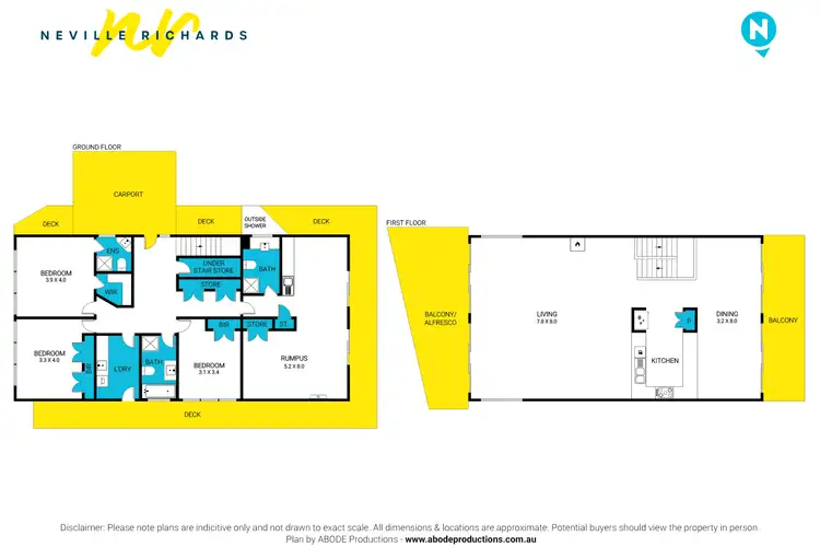 Floorplan of Homely house listing, 388 The Esplanade, St Leonards VIC 3223