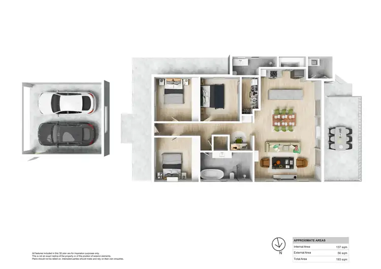 Floorplan of Homely house listing, 34 Ferguson Street, Cessnock NSW 2325