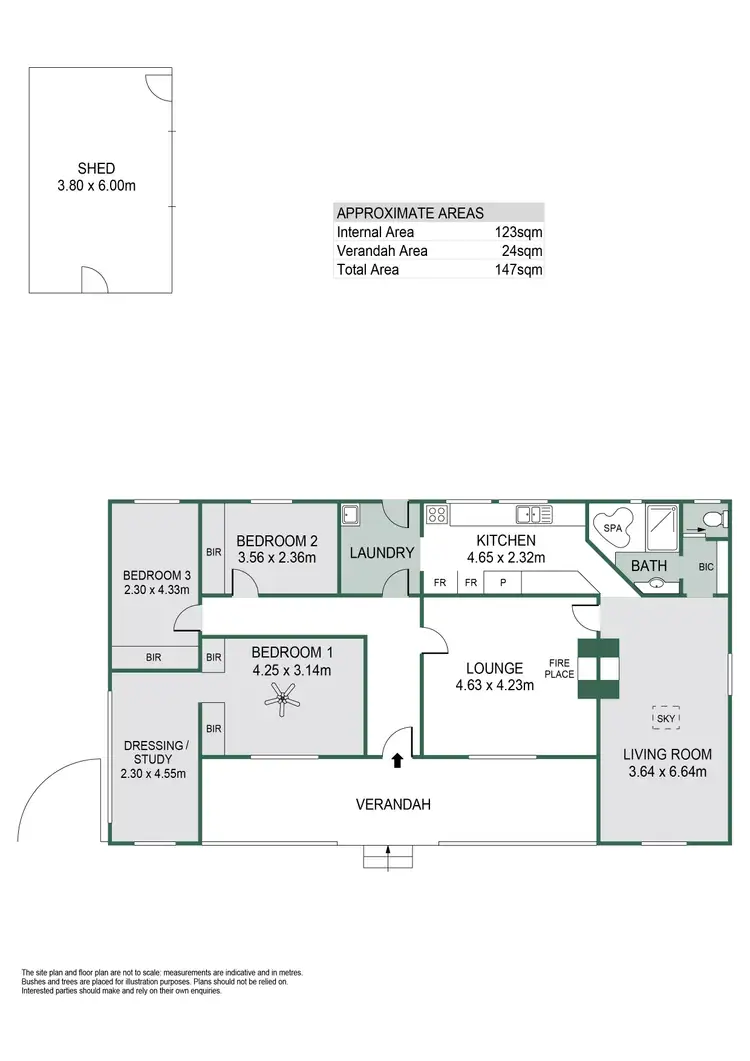Floorplan of Homely house listing, 40 Churinga Road, Aldgate SA 5154