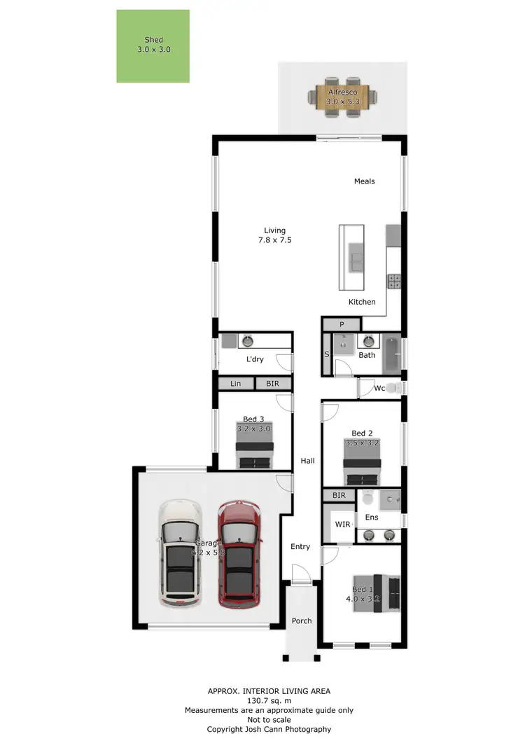 Floorplan of Homely house listing, 33 Sadlier Street, Wodonga VIC 3690