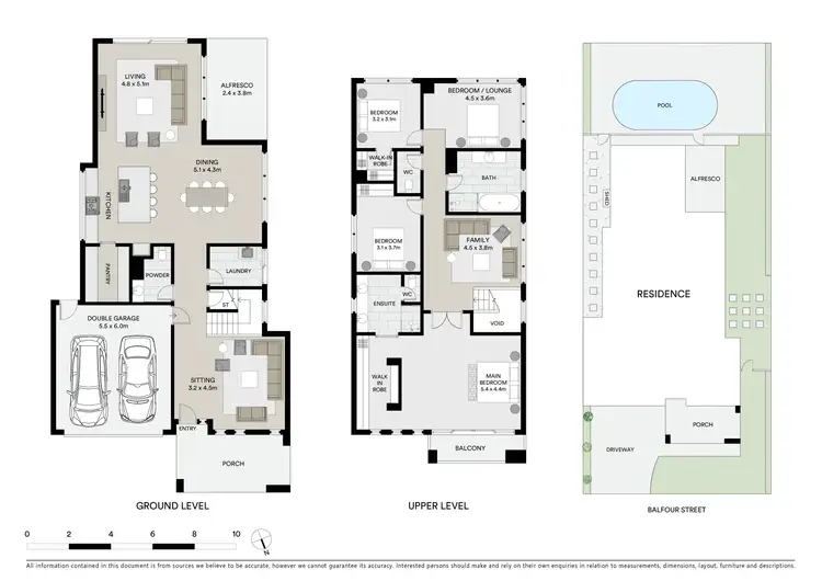 Floorplan of Homely house listing, 11 Balfour Street, North Geelong VIC 3215