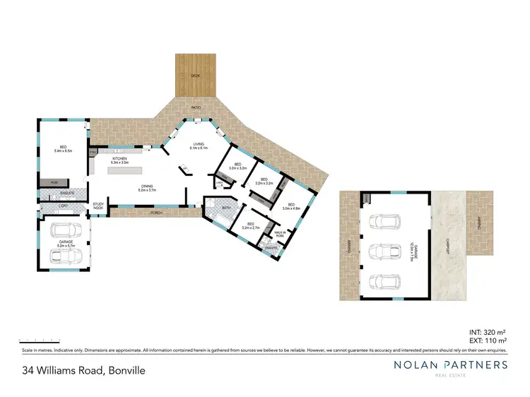 Floorplan of Homely house listing, 34 Williams Road, Bonville NSW 2450