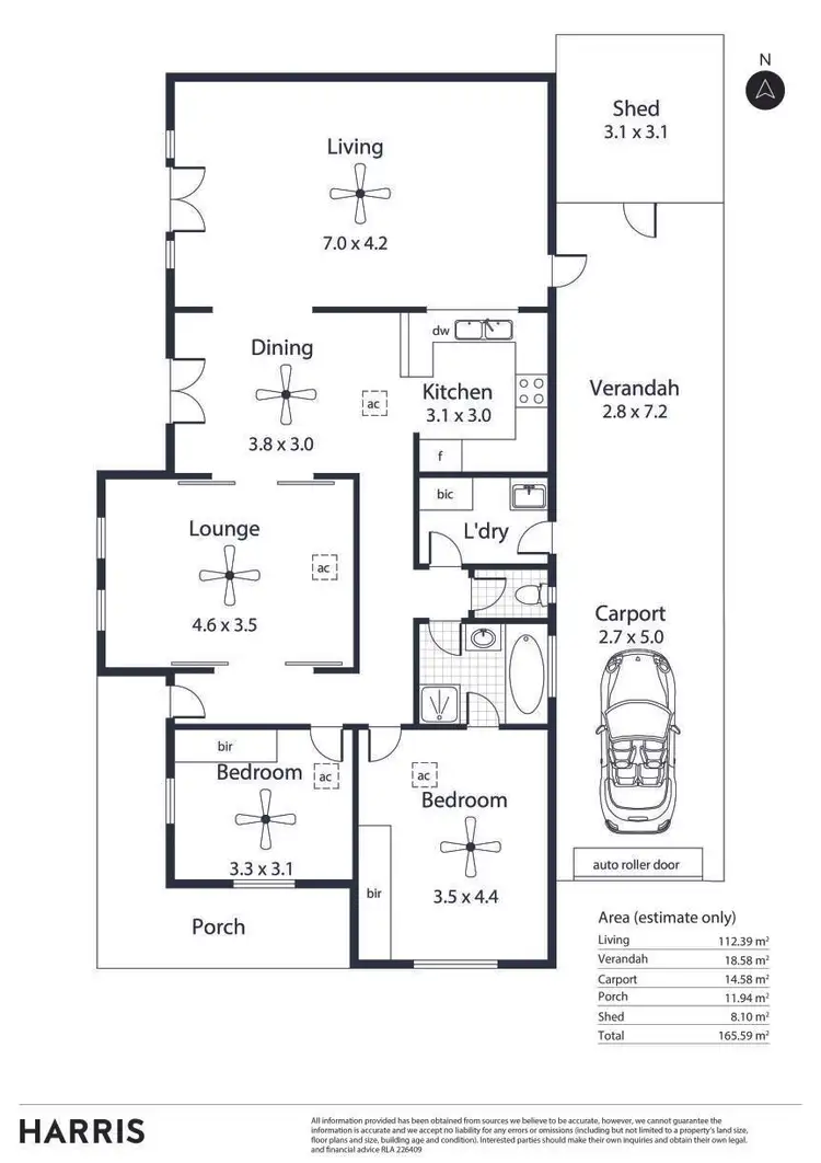 Floorplan of Homely house listing, 2A Percy Street, Prospect SA 5082
