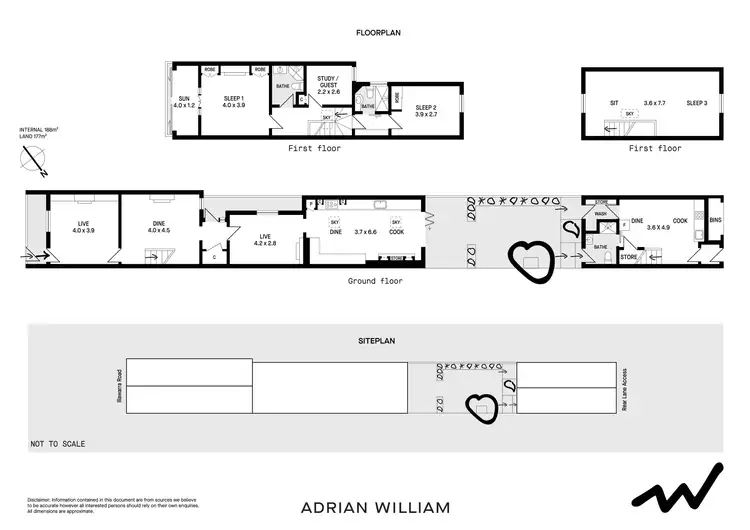 Floorplan of Homely house listing, 48 Illawarra Road, Marrickville NSW 2204