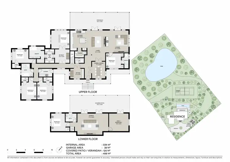 Floorplan of Homely house listing, 7 Glen Road, Mons QLD 4556