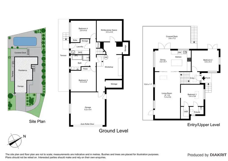 Floorplan of Homely house listing, 2 Berrinda Place, Frenchs Forest NSW 2086