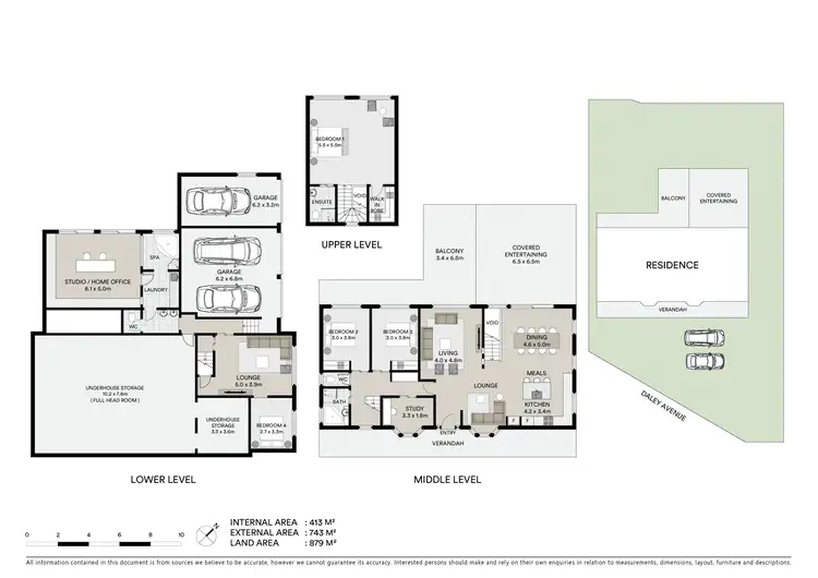 Floorplan of Homely house listing, 36 Daley Avenue, Daleys Point NSW 2257
