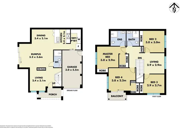 Floorplan of Homely house listing, 130A Lakeside Parade, Jordan Springs NSW 2747