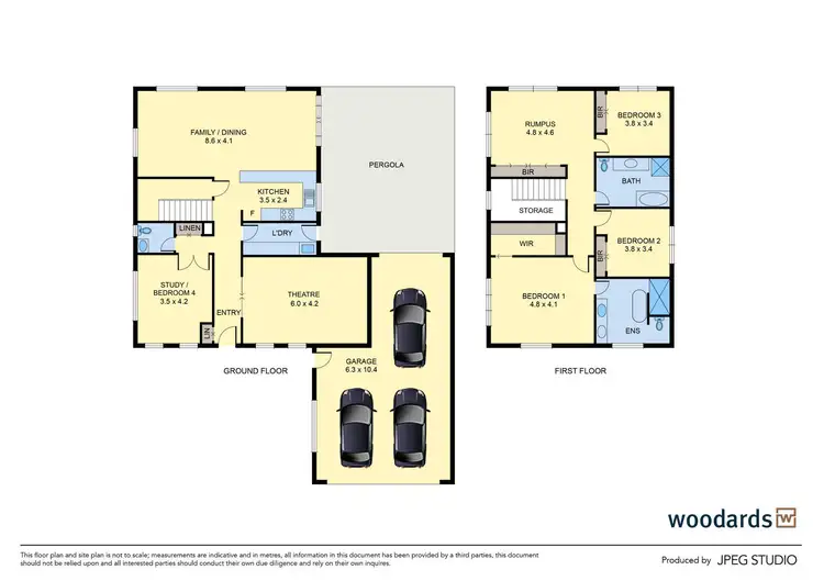 Floorplan of Homely house listing, 63 Fersfield Road, Gisborne VIC 3437