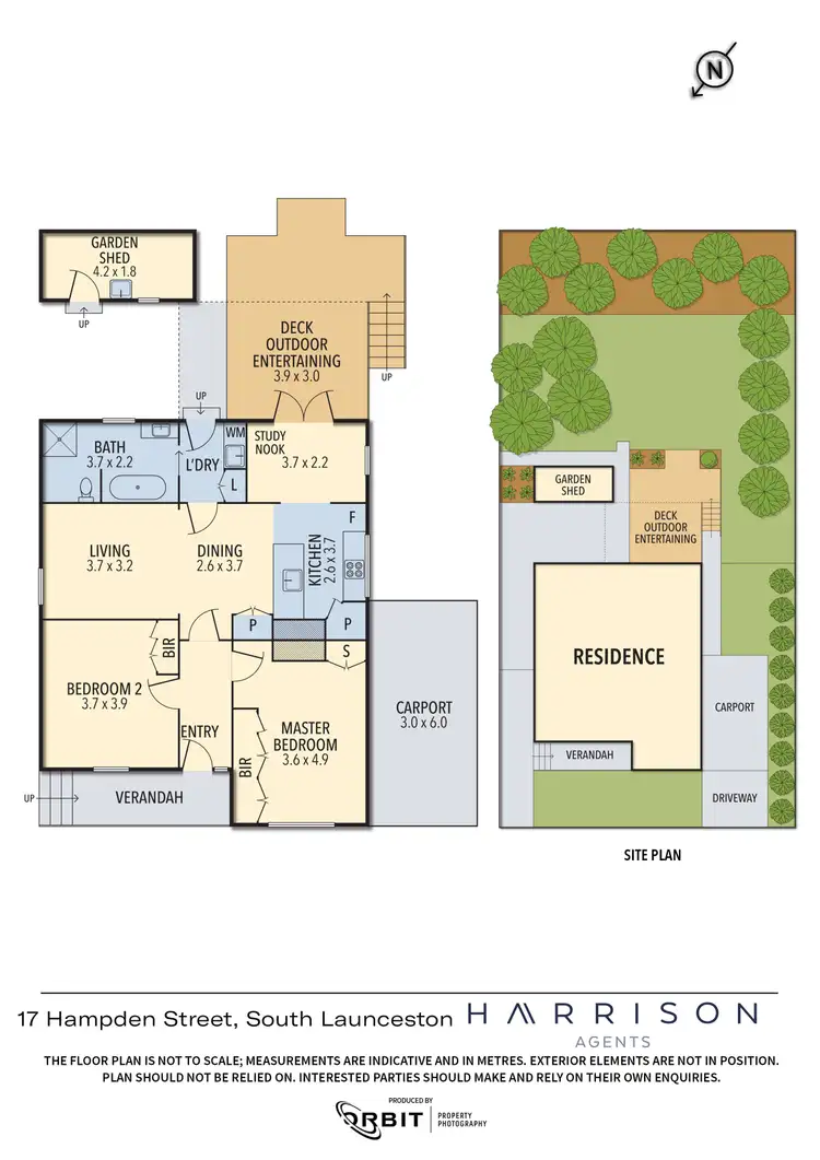 Floorplan of Homely house listing, 17 Hampden Street, South Launceston TAS 7249