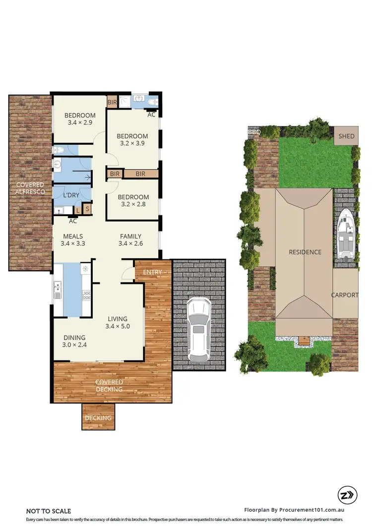 Floorplan of Homely house listing, 14 Plaza Crescent, Dingley Village VIC 3172