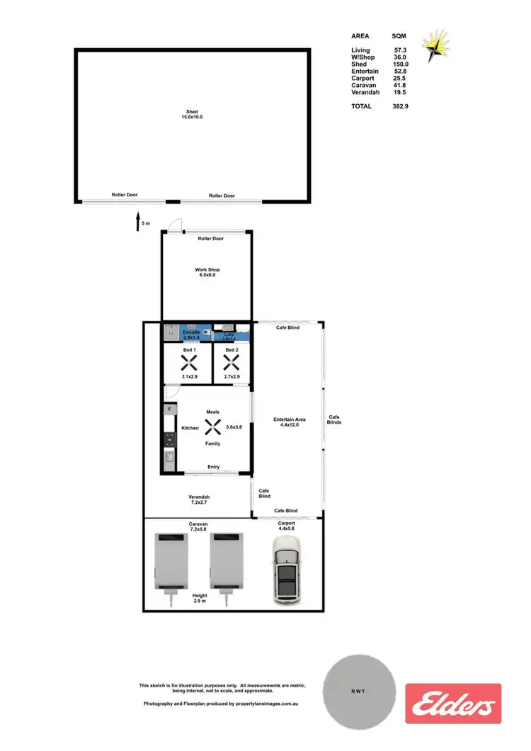 Floorplan of Homely house listing, Address available on request